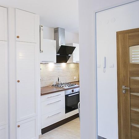 グダニスクNowoczesny Apartament Chrobregoアパートメント エクステリア 写真