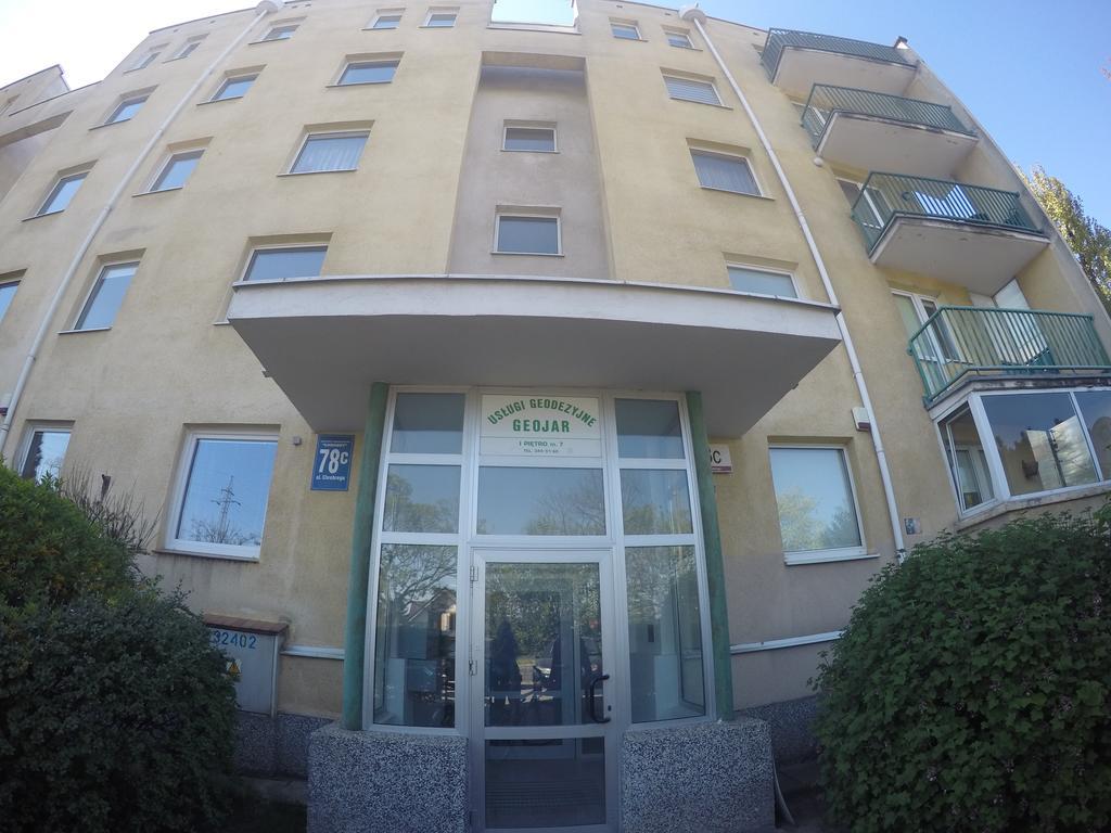 グダニスクNowoczesny Apartament Chrobregoアパートメント エクステリア 写真