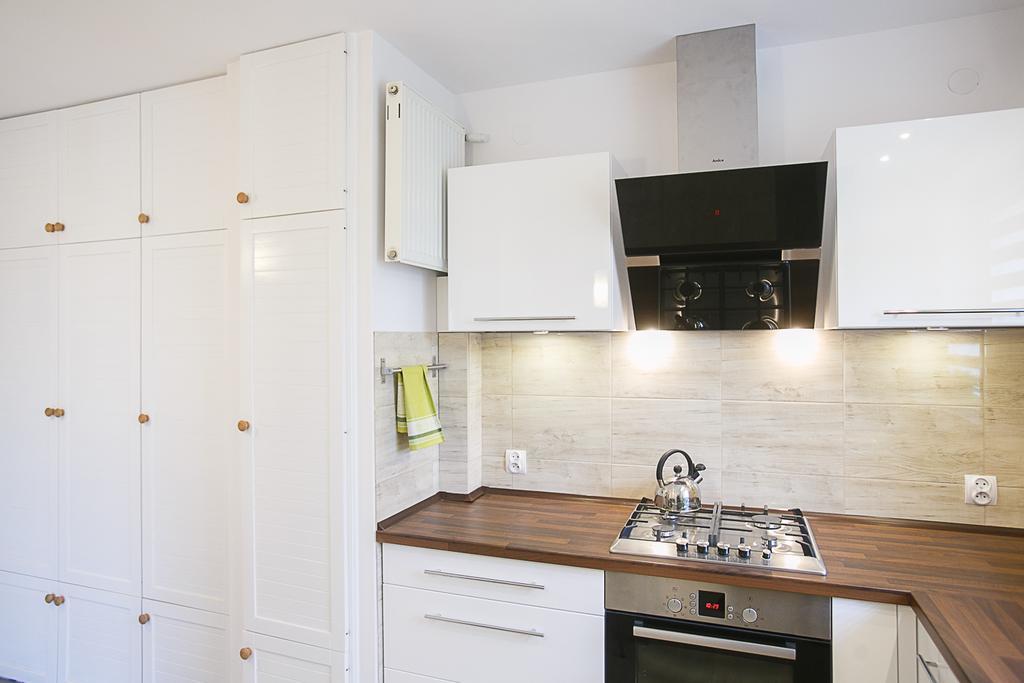 グダニスクNowoczesny Apartament Chrobregoアパートメント エクステリア 写真