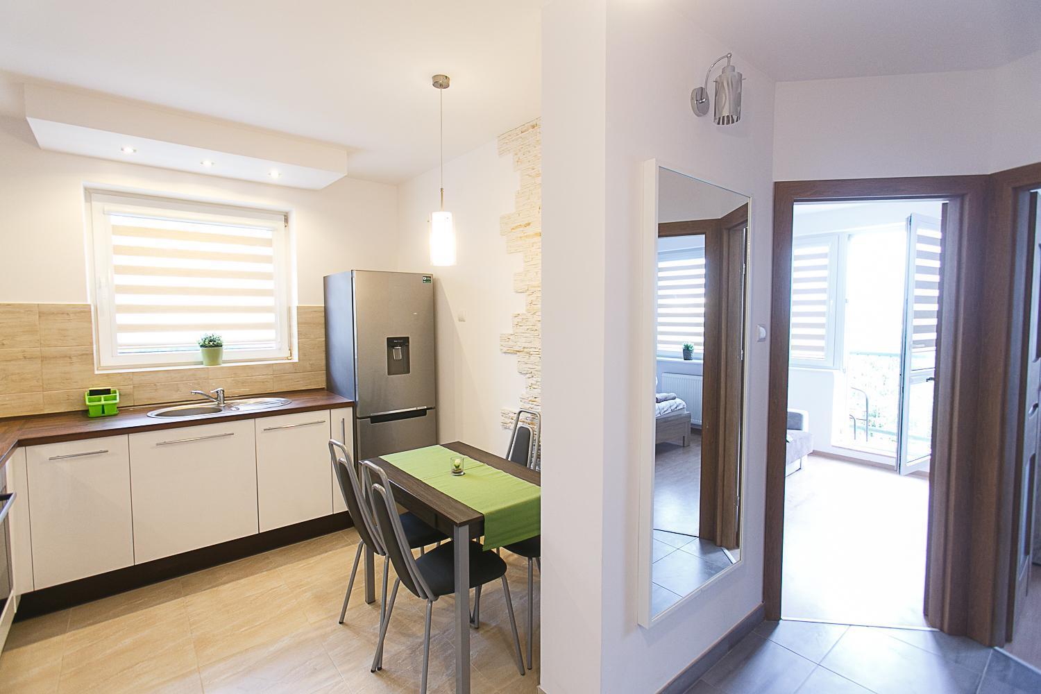 グダニスクNowoczesny Apartament Chrobregoアパートメント エクステリア 写真