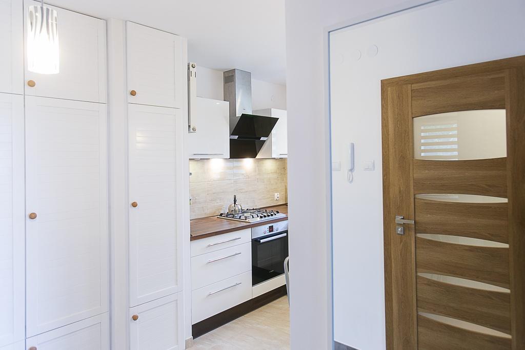 グダニスクNowoczesny Apartament Chrobregoアパートメント エクステリア 写真