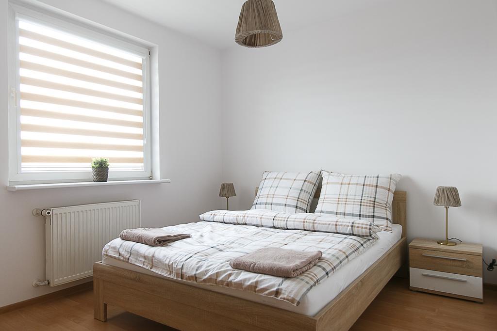 グダニスクNowoczesny Apartament Chrobregoアパートメント エクステリア 写真
